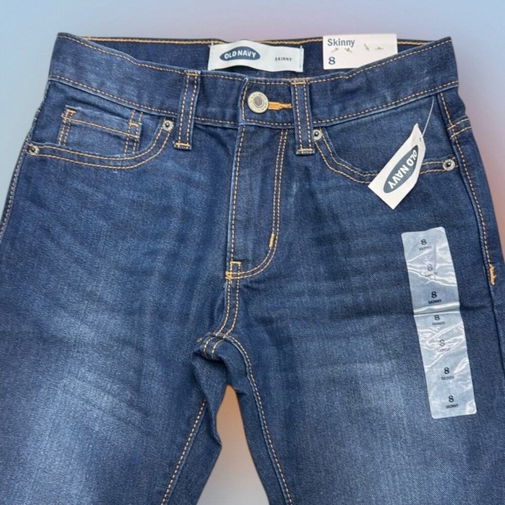 Old Navy Size 8 (juniors) Blue Skinny Jeans